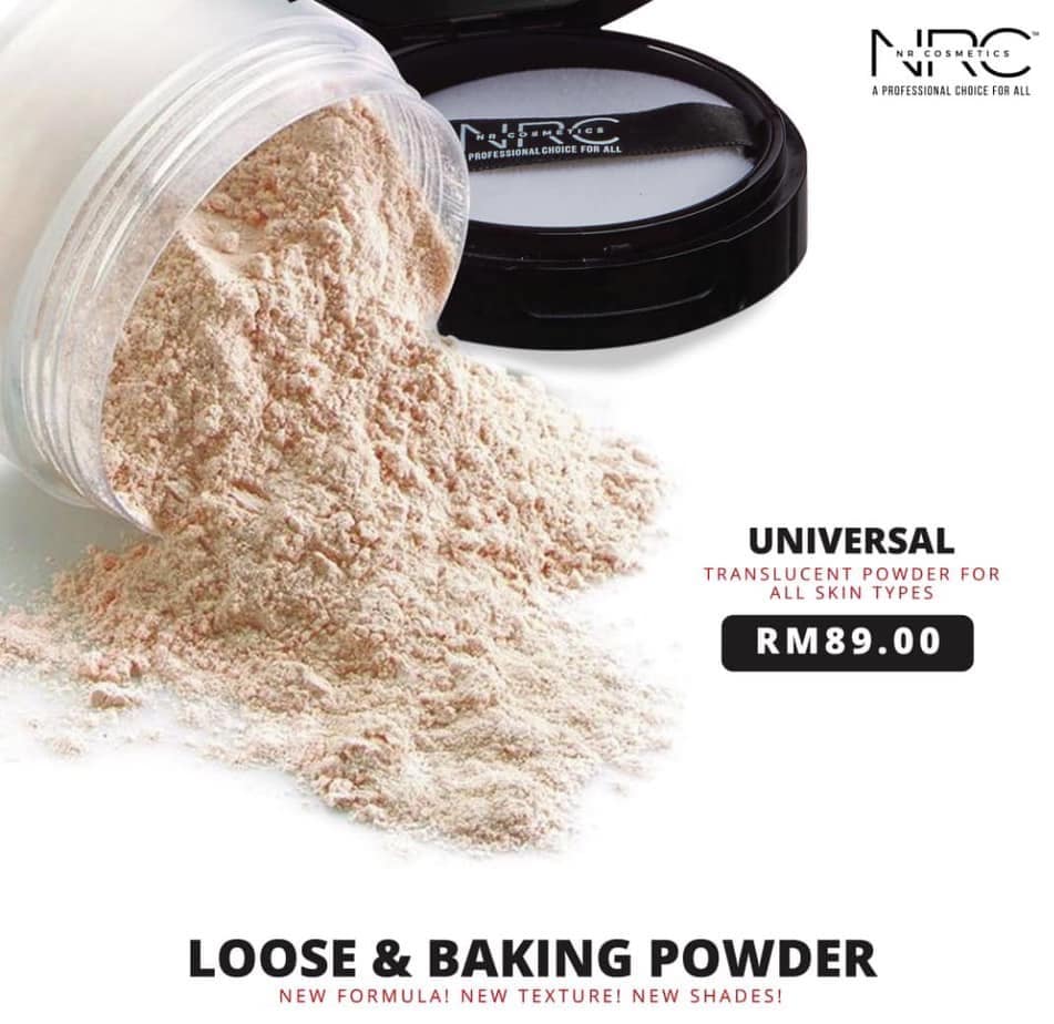 NRC - LOOSE & BAKING POWDER NRC - LOOSE & BAKING POWDER