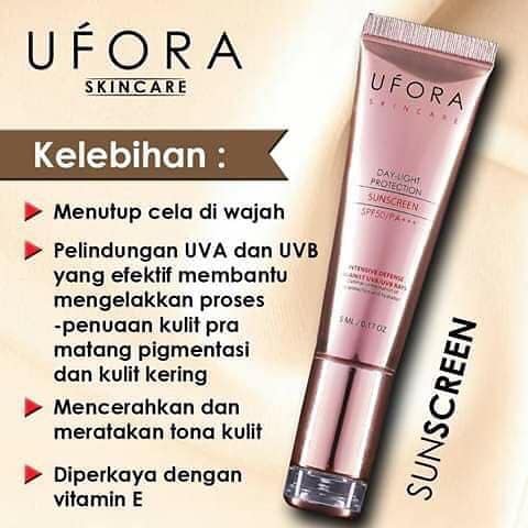 UFORA - SUNSCREEN 10ML UFORA - SUNSCREEN 10ML