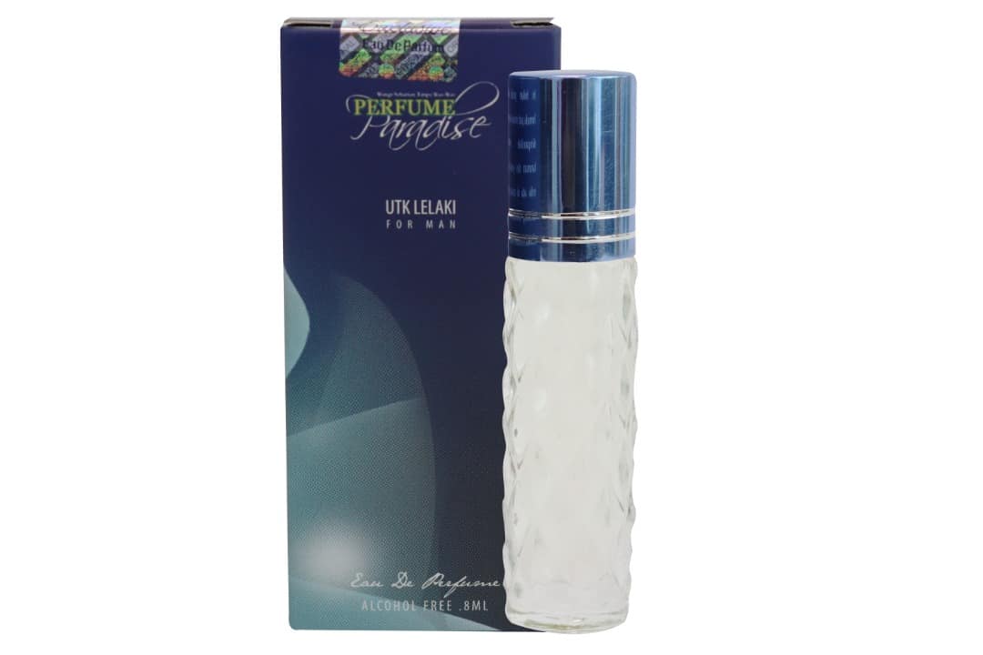 PERFUME PARADISE SINGLE ROLL-ON 8 ML PERFUME PARADISE SINGLE ROLL-ON 8 ML
