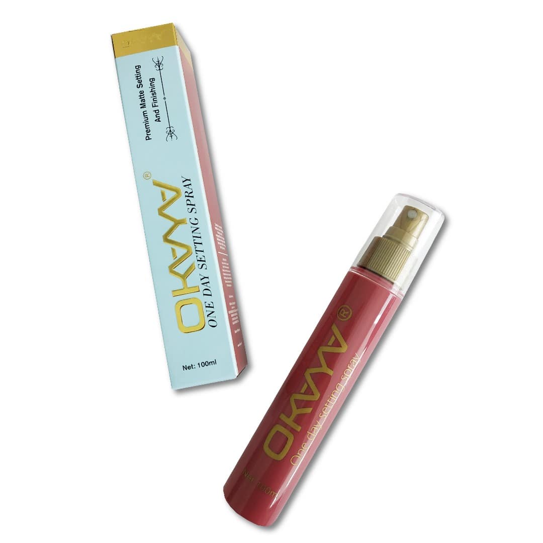 OKAYA - SETTING SPRAY (110ML) OKAYA - SETTING SPRAY (110ML)