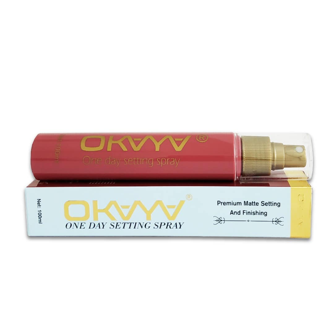 OKAYA - SETTING SPRAY (110ML) OKAYA - SETTING SPRAY (110ML)