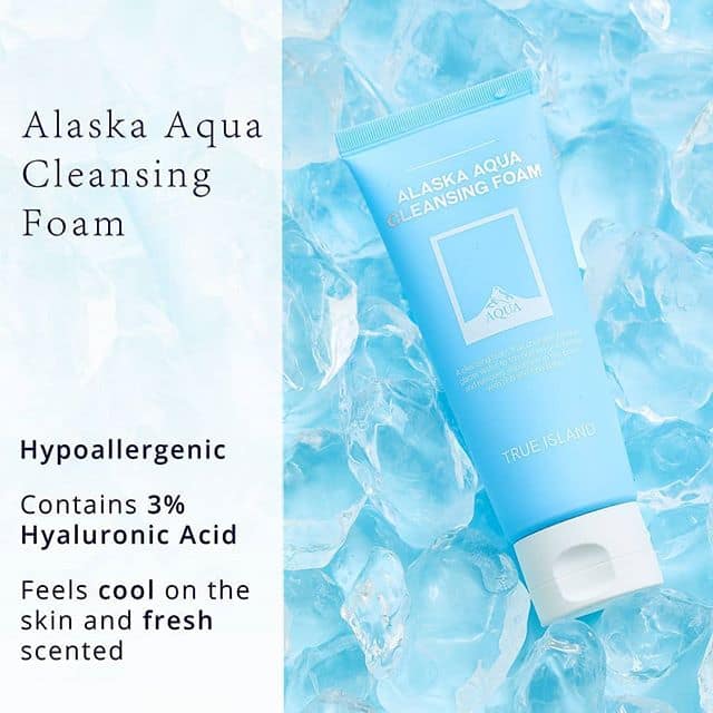 NAFURA - ALASKA CLEANSING FOAM NAFURA - ALASKA CLEANSING FOAM