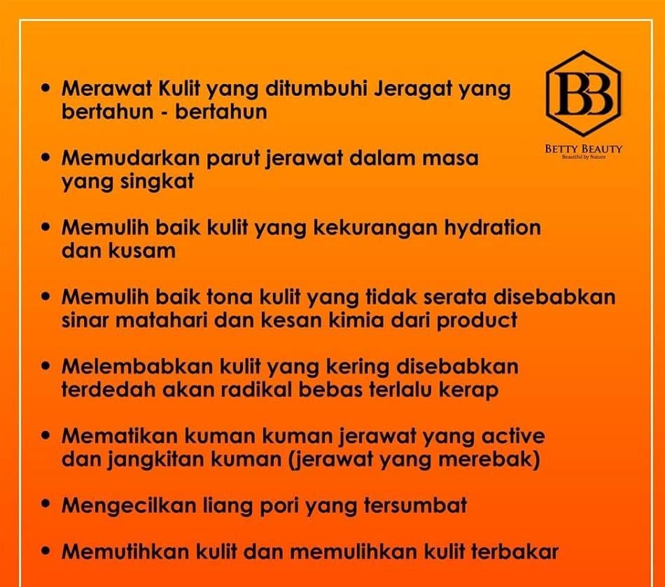 BETTY BEAUTY TREATMENT SERUM PEK BESAR BETTY BEAUTY TREATMENT SERUM PEK BESAR