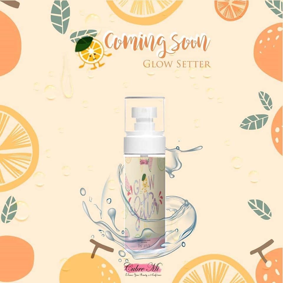 CUBREMI - GLOW SETTER SPRAY 50 ML CUBREMI - GLOW SETTER SPRAY 50 ML