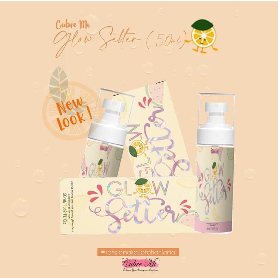CUBREMI - GLOW SETTER SPRAY 50 ML CUBREMI - GLOW SETTER SPRAY 50 ML