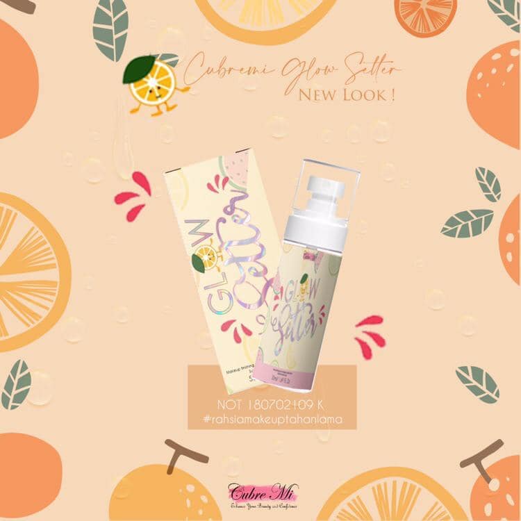 CUBREMI - GLOW SETTER SPRAY 50 ML CUBREMI - GLOW SETTER SPRAY 50 ML