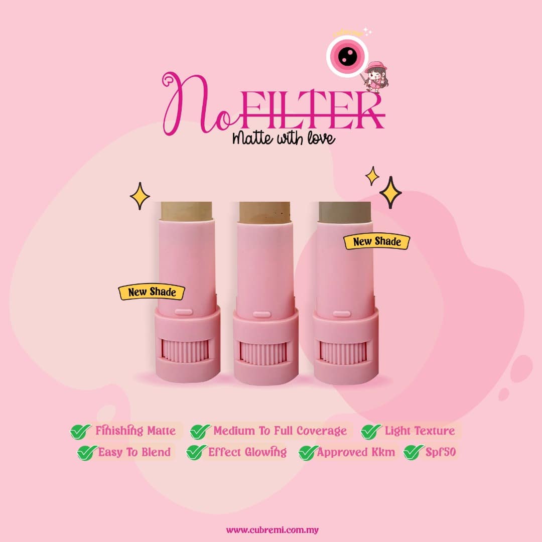 CUBREMI - STICK FOUNDATION NEW PACKAGING CUBREMI - STICK FOUNDATION NEW PACKAGING