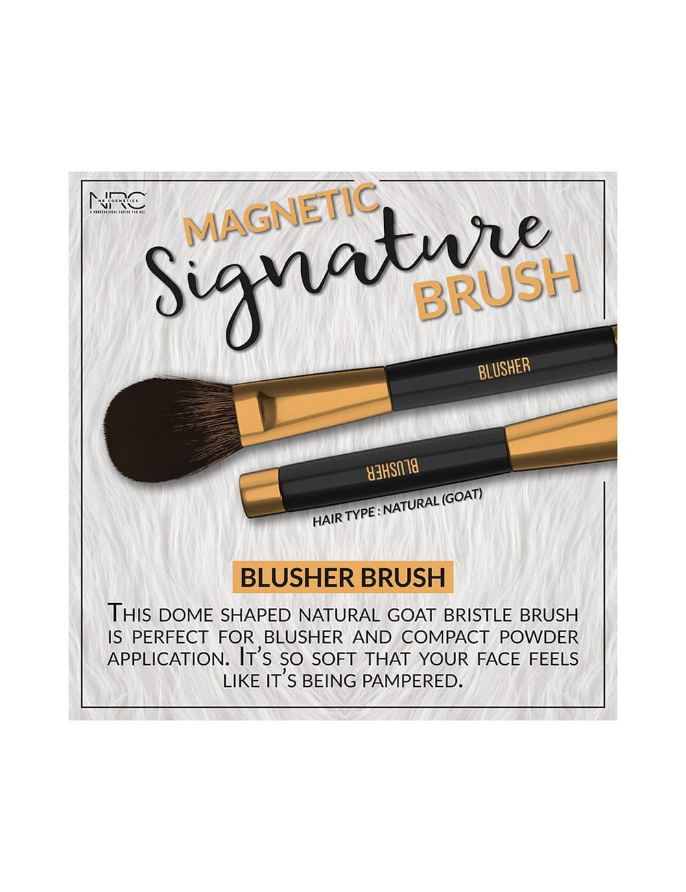 NRC - BLUSHER BRUSH NRC - BLUSHER BRUSH