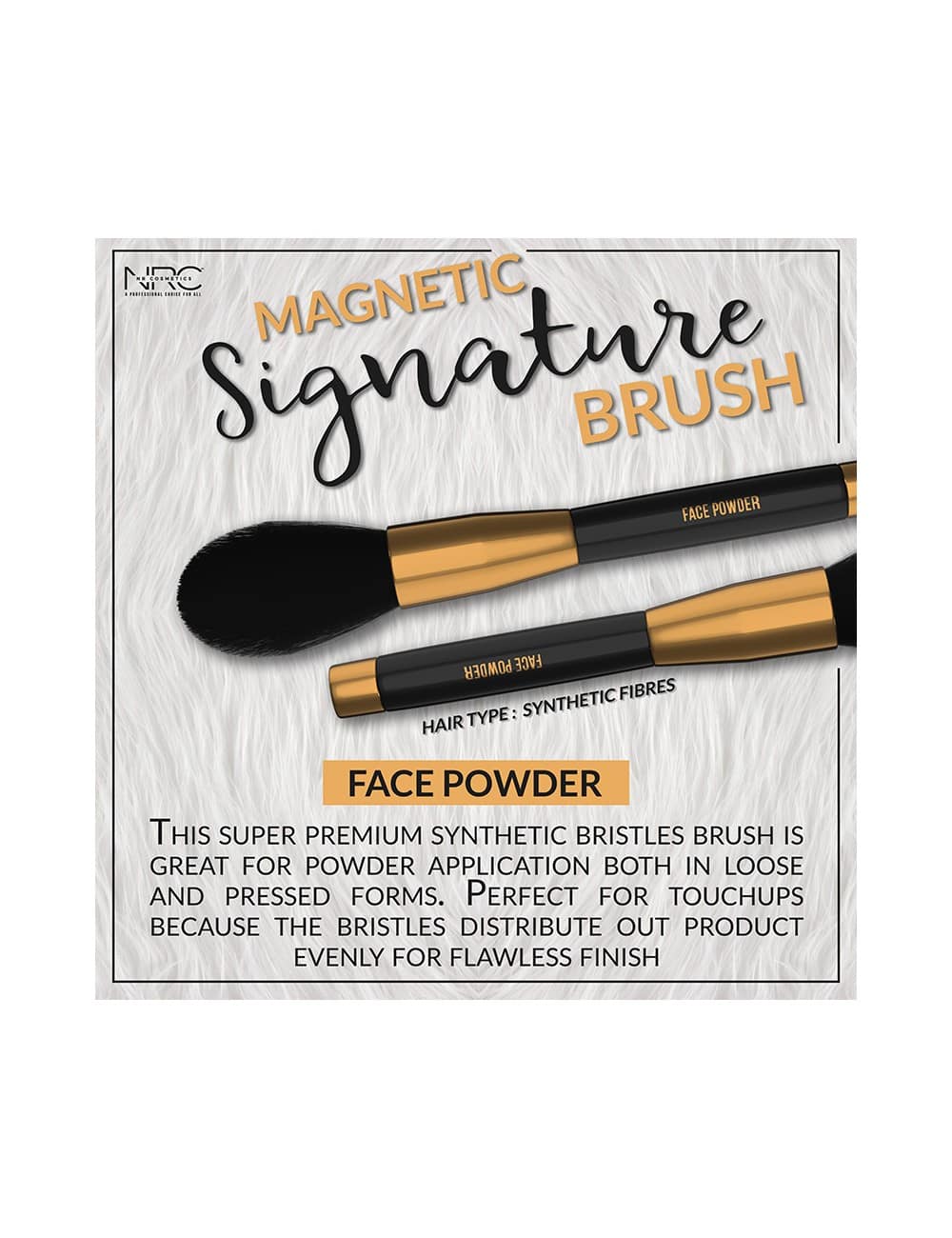 NRC - FACE POWDER BRUSH NRC - FACE POWDER BRUSH