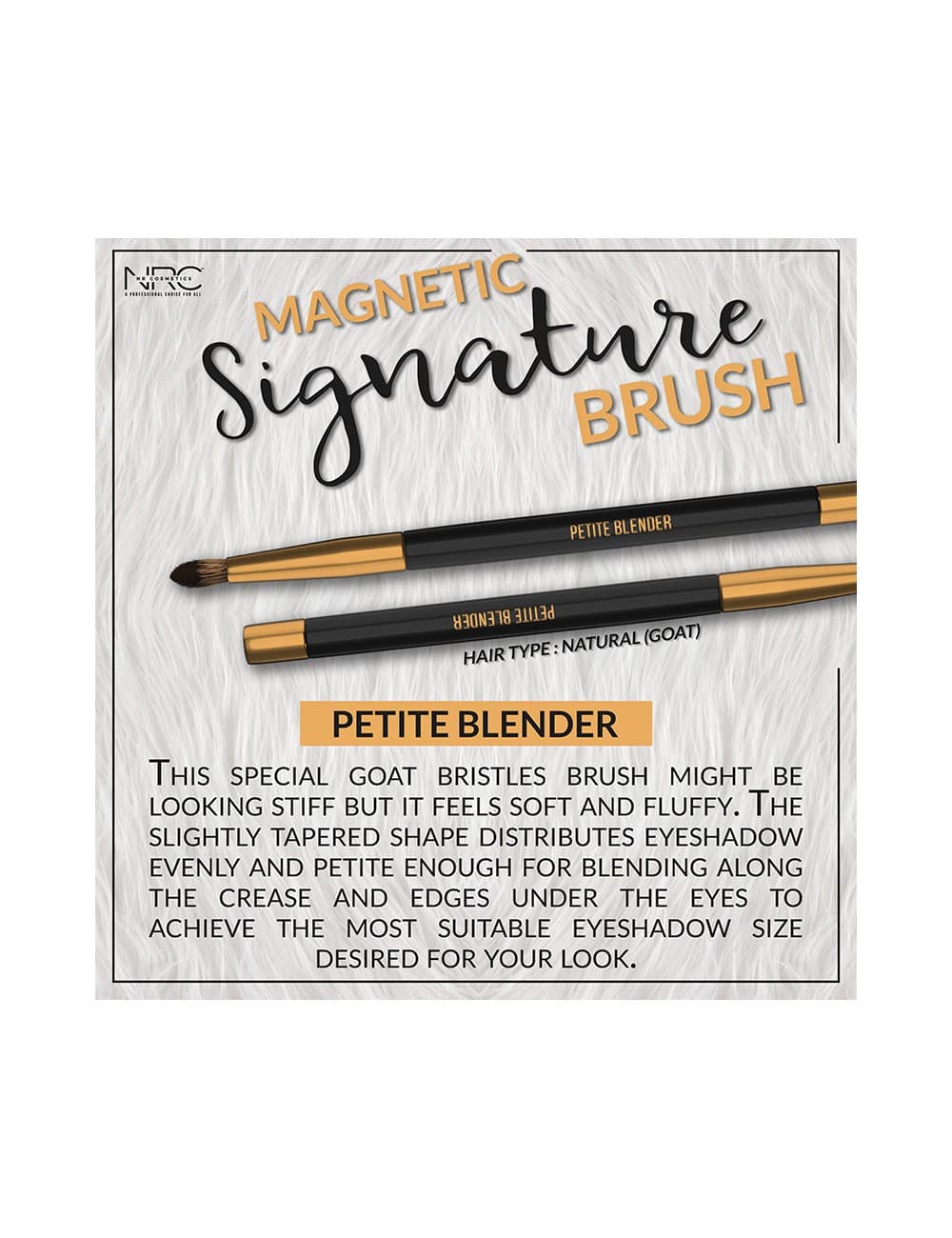 NRC - PETITE BLENDER BRUSH NRC - PETITE BLENDER BRUSH