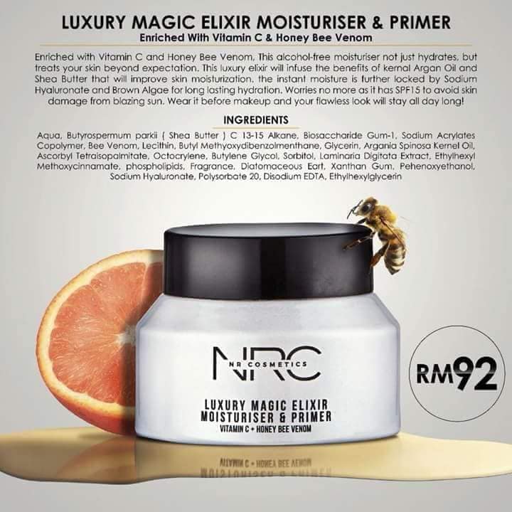 NRC - LUXURY MAGIC ELIXIR NRC - LUXURY MAGIC ELIXIR