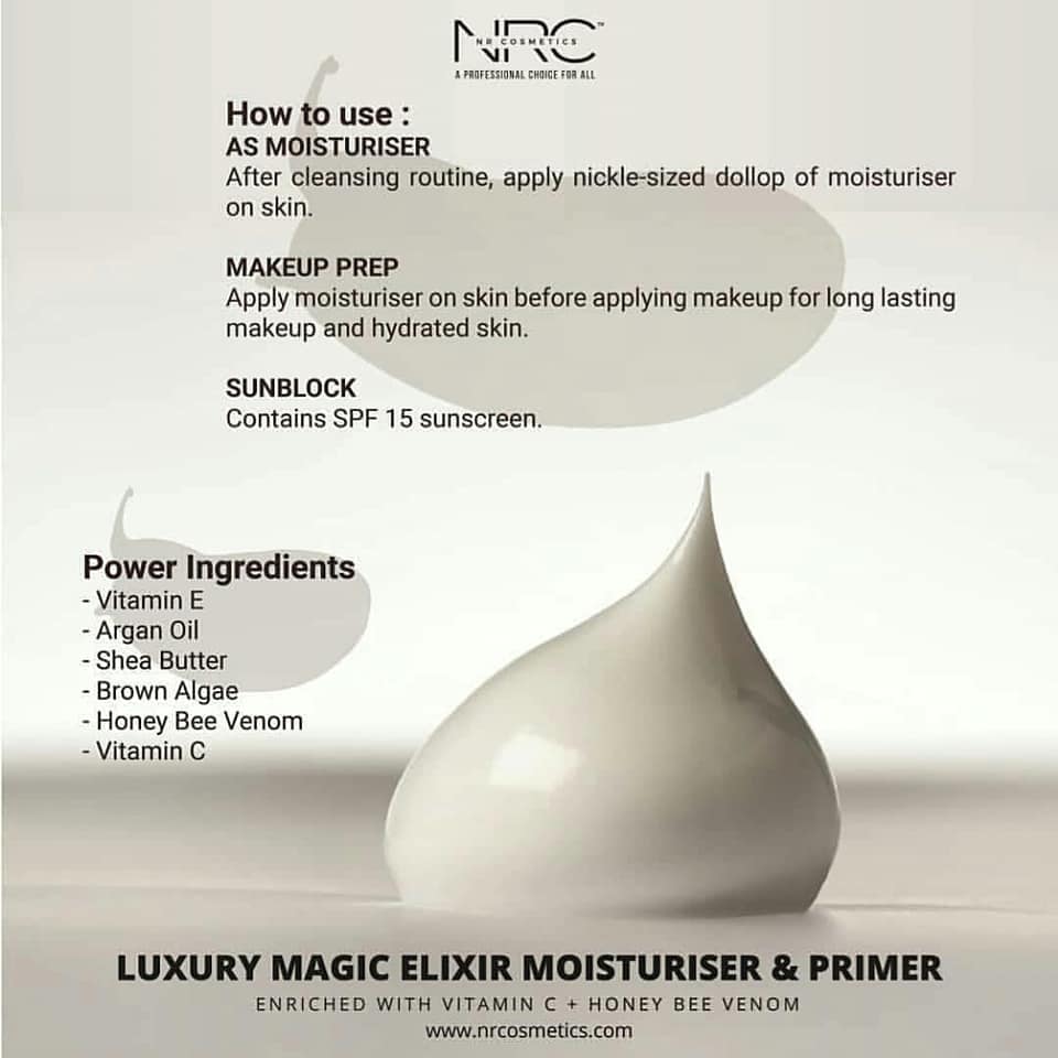 NRC - LUXURY MAGIC ELIXIR NRC - LUXURY MAGIC ELIXIR