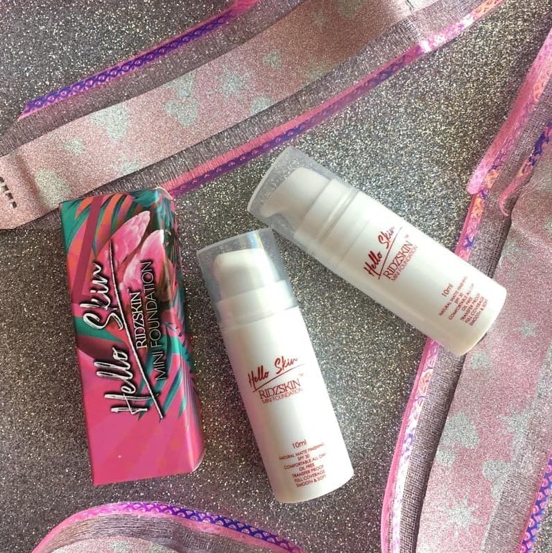 RIDZSKIN - FOUNDATION (10ML) RIDZSKIN - FOUNDATION (10ML)