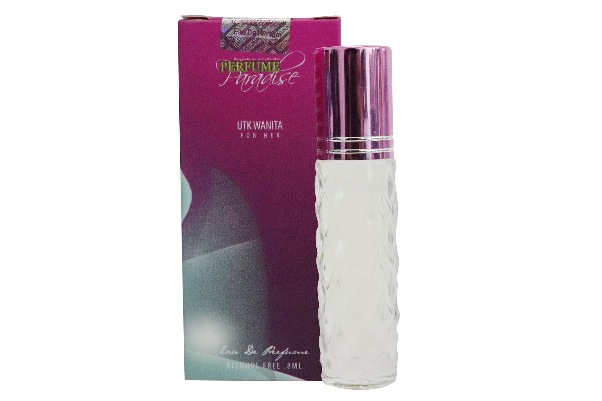 PERFUME PARADISE SINGLE ROLL-ON 8 ML PERFUME PARADISE SINGLE ROLL-ON 8 ML