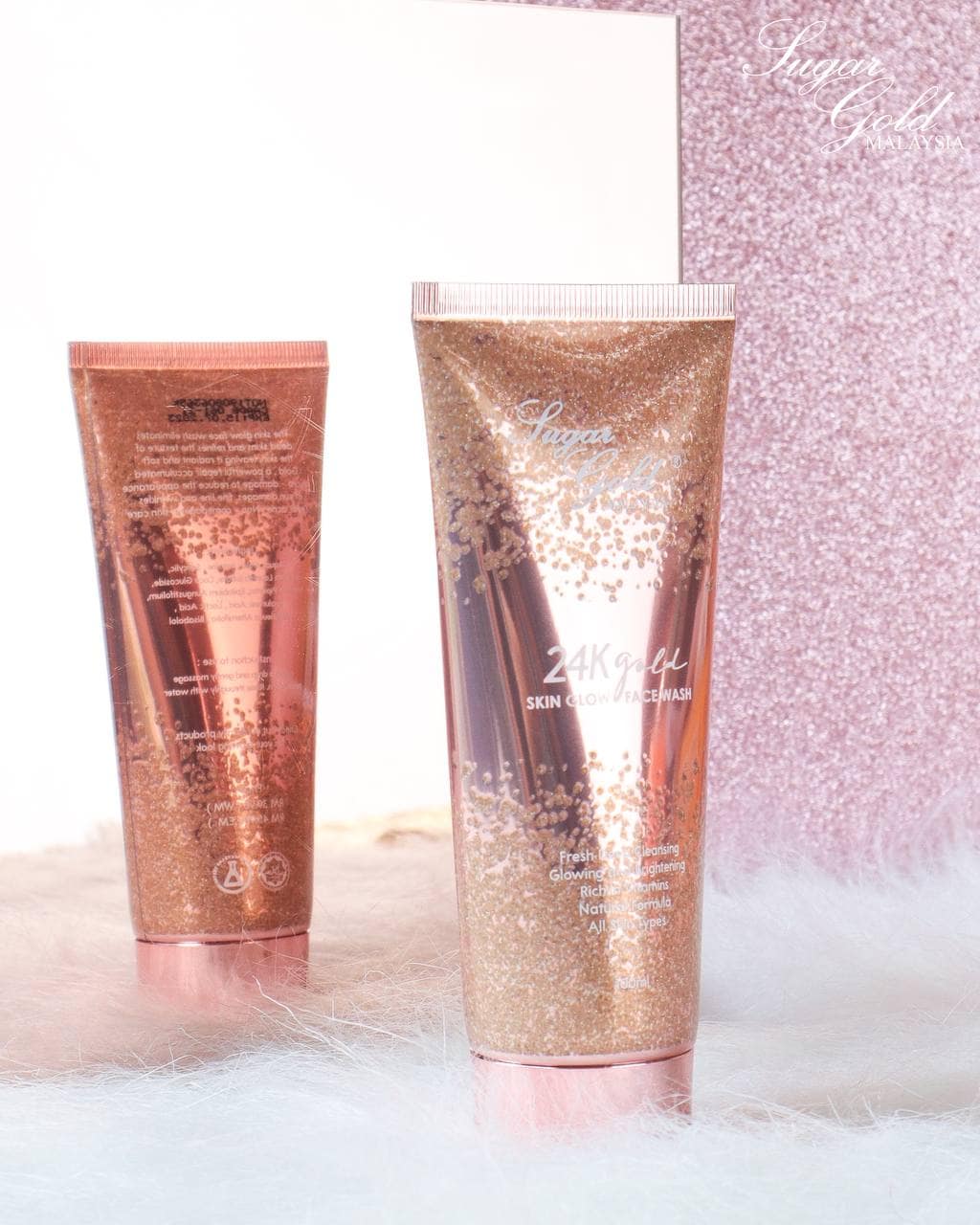 SUGAR GOLD - FACIAL WASH 100ML SUGAR GOLD - FACIAL WASH 100ML