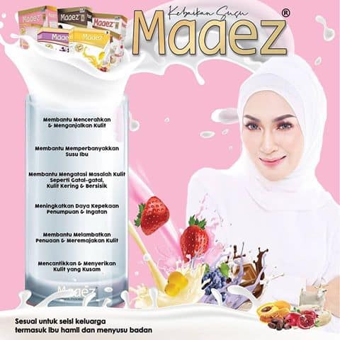 SUSU MAEZ BERPERISA SUSU MAEZ BERPERISA