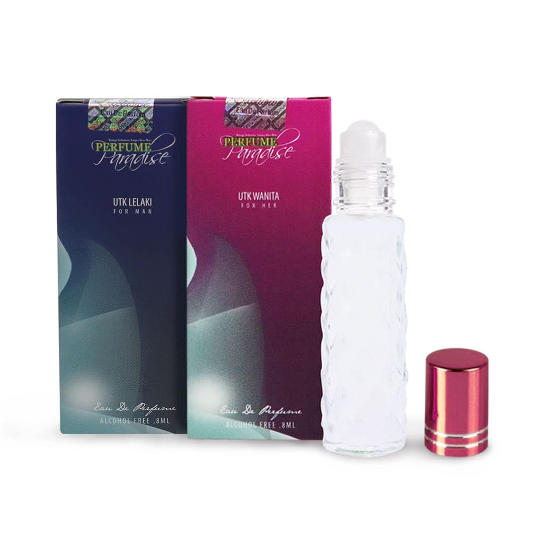 PERFUME PARADISE SINGLE ROLL-ON 8 ML PERFUME PARADISE SINGLE ROLL-ON 8 ML