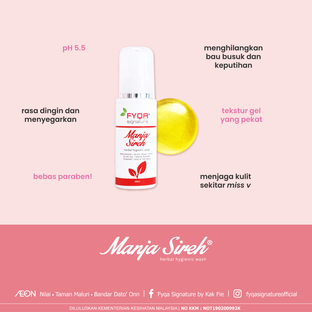 FYQA SIGNATURE - MANJA SIREH 60 ML FYQA SIGNATURE - MANJA SIREH 60 ML