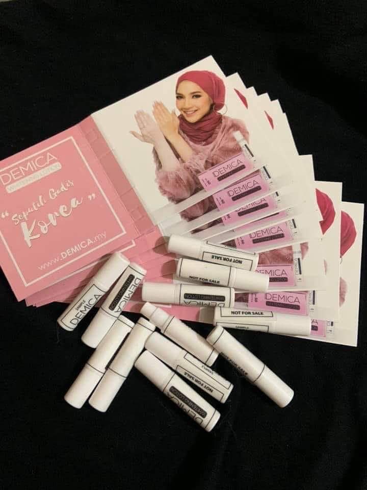 DEMICA WHITENING LOTION PEK KECIK DEMICA WHITENING LOTION PEK KECIK